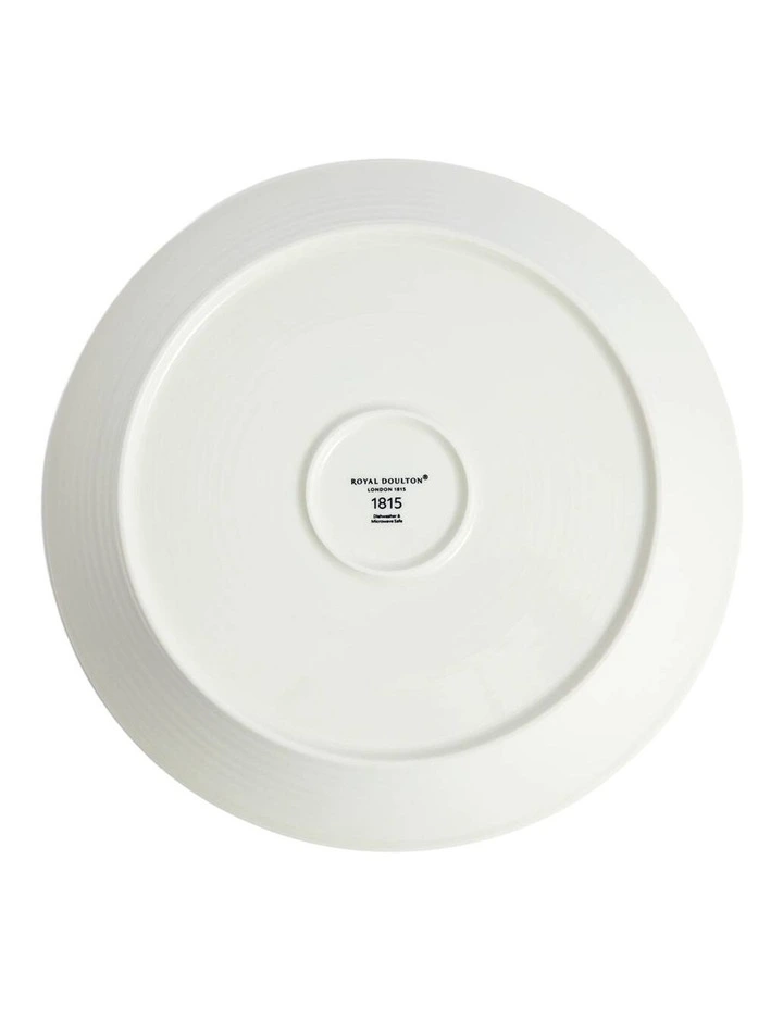 1815 Bright Low Serving Bowl 31.5cm, Purple image 5