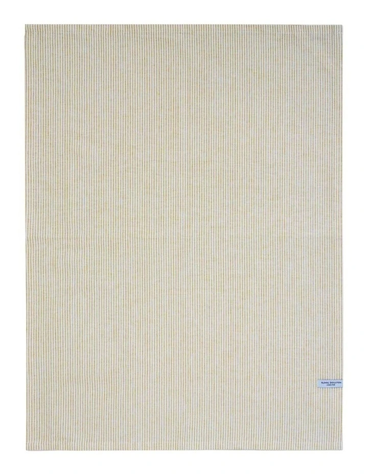 1815 Bright Tea Towels Set of 3, Mustard image 5