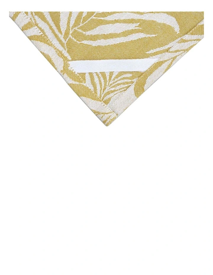 1815 Bright Tea Towels Set of 3, Mustard image 6