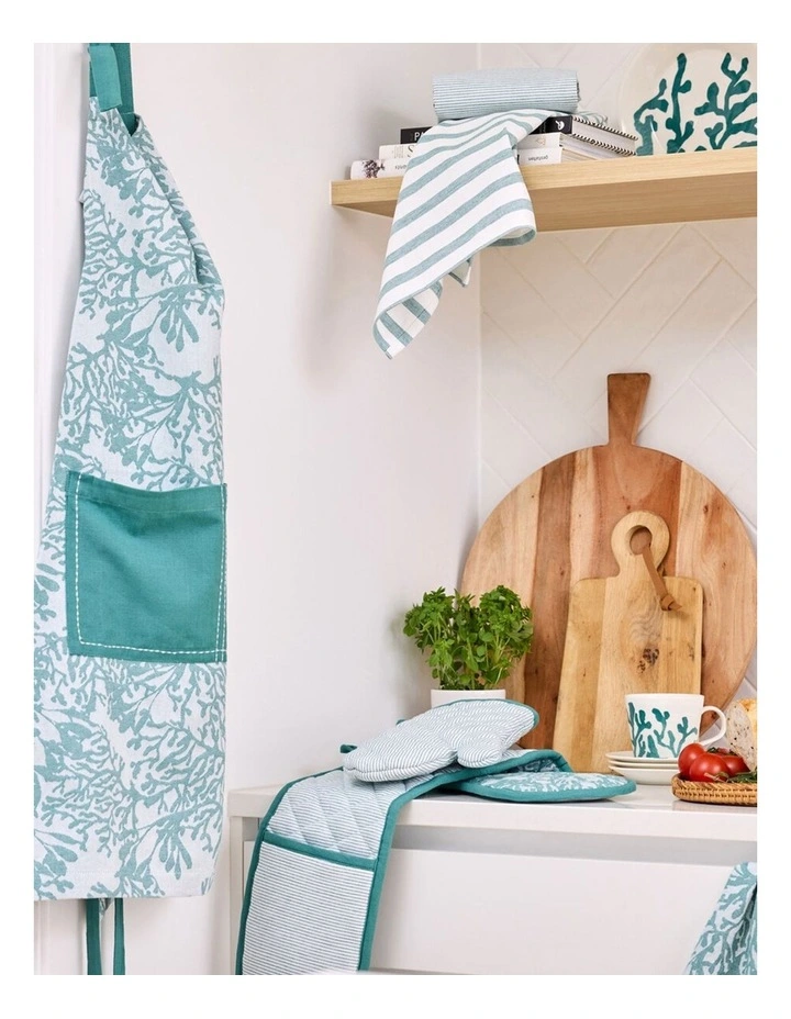 1815 Bright Apron, Green image 2