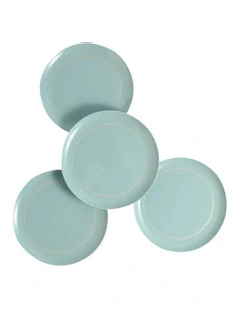 Tilly Ramsay Large Plate 27cm Set of 4 in Blue