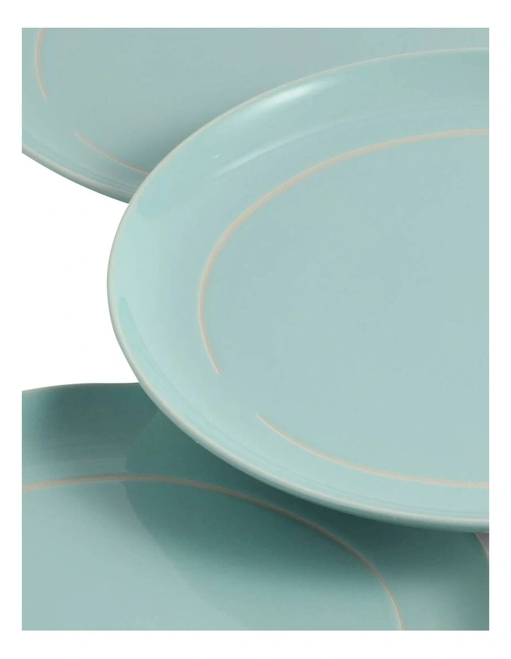 Tilly Ramsay Large Plate 27cm Set of 4 in Blue image 2