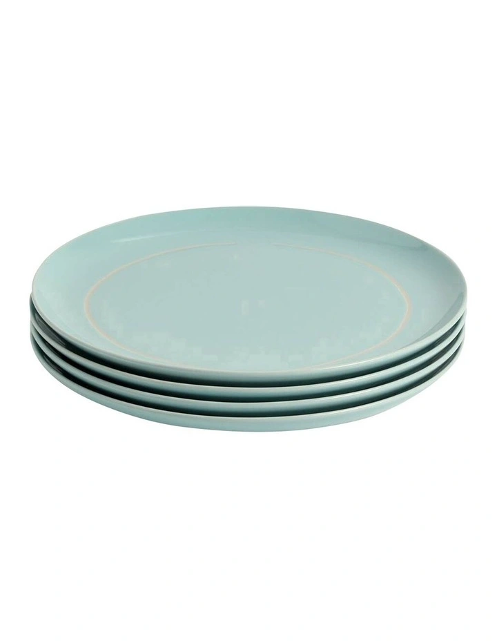 Tilly Ramsay Large Plate 27cm Set of 4 in Blue image 3