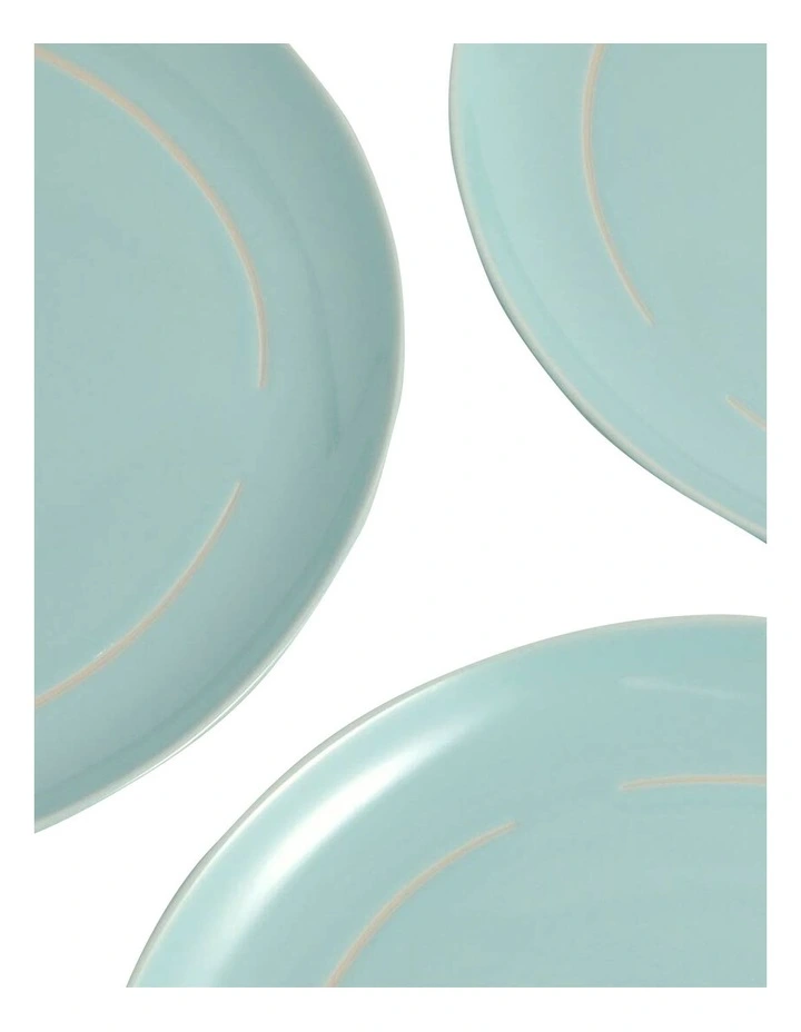 Tilly Ramsay Large Plate 27cm Set of 4 in Blue image 4