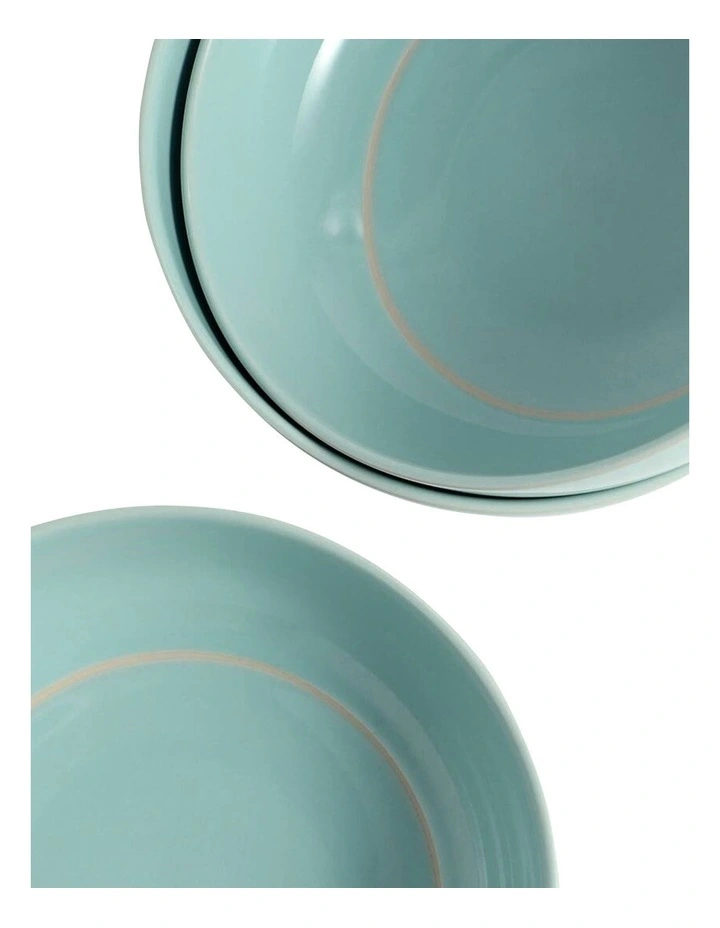 Tilly Ramsay Cereal Bowl 17cm Set of 4 in Blue image 2