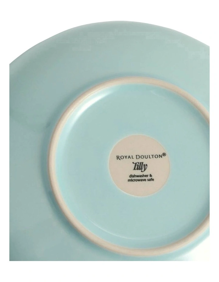 Tilly Ramsay Cereal Bowl 17cm Set of 4 in Blue image 4