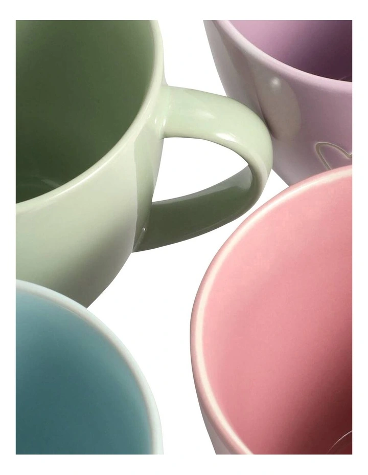 Tilly Ramsay Mug Accent Set of 4 in Multi image 3