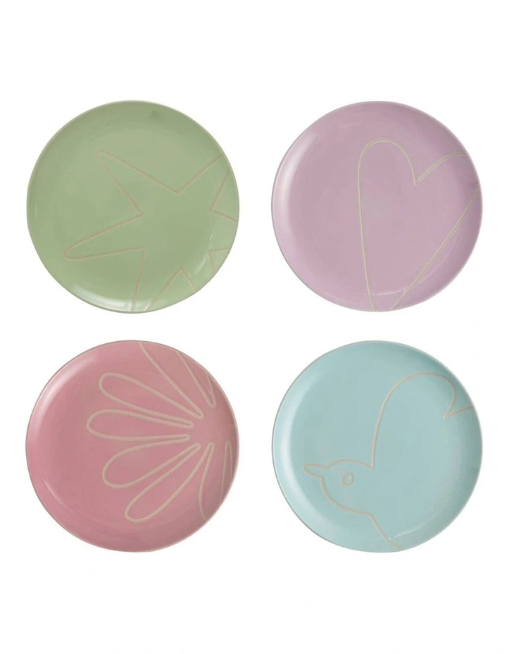 Tilly Ramsay Dinnerware Set Of 12 in Multi image 3