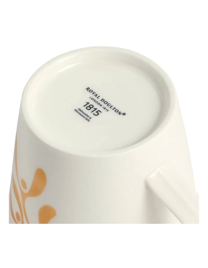 1815 Mixed Pattern Christmas Mug Set of 4 400ml in Multi image 5