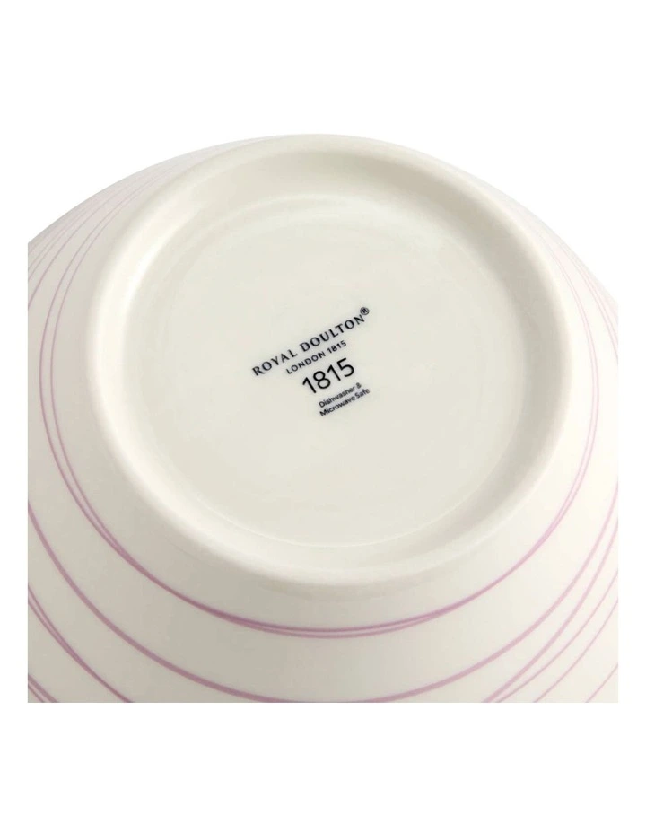 1815 Mixed Pattern Christmas Stacking Bowl Set of 4 in Multi image 7