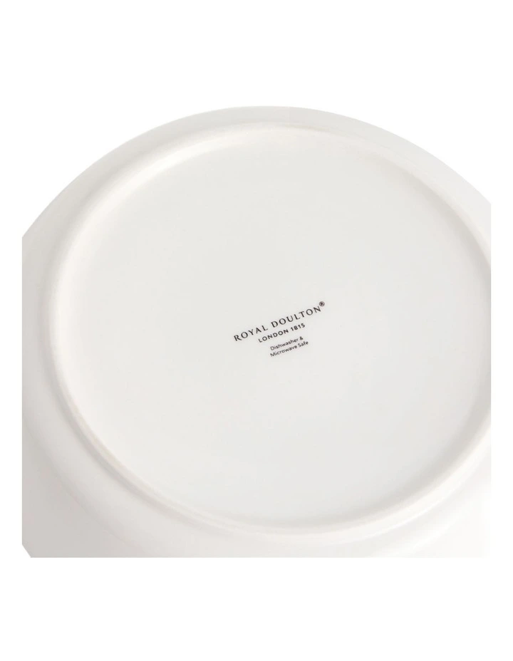 Collective Dinnerware Set 12Pieces in White image 5