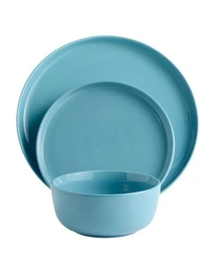 Collective Dinnerware Set 12Pieces in Blue