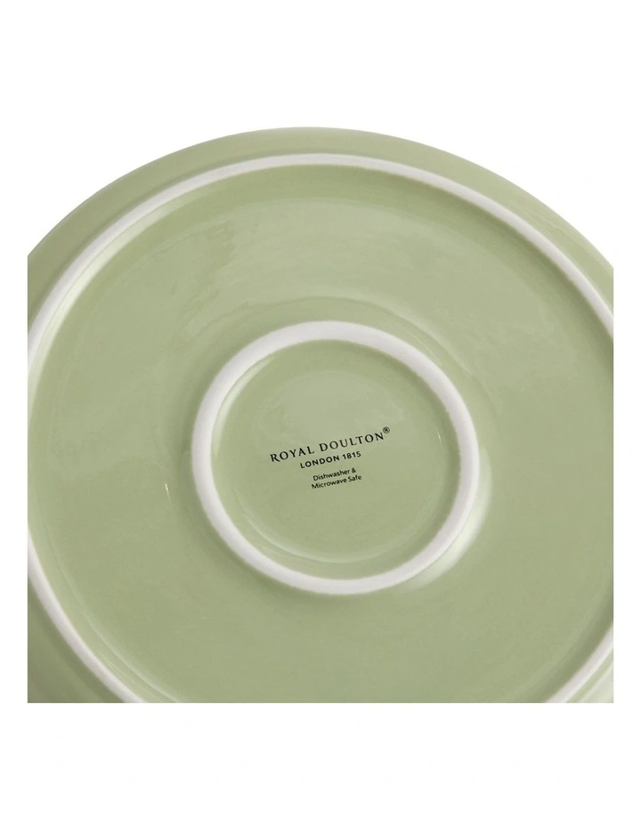 Collective Dinnerware Set 12 Pieces in Green image 4