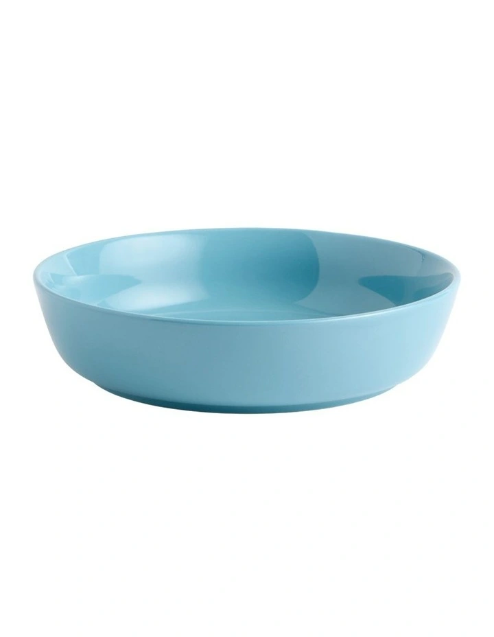 Collective Pasta Bowl Set of 4 in Blue image 1
