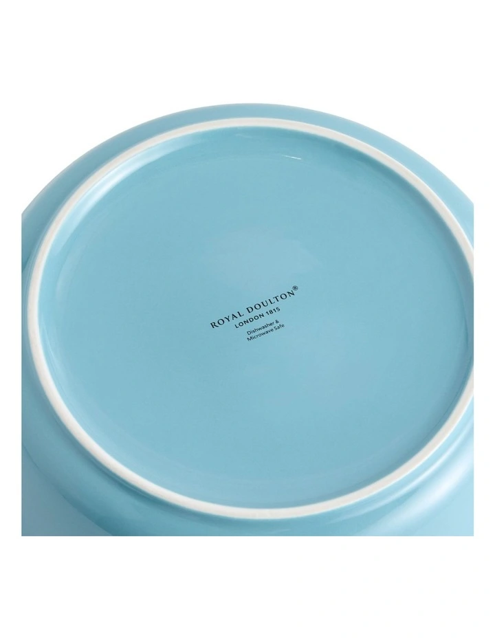 Collective Pasta Bowl Set of 4 in Blue image 2