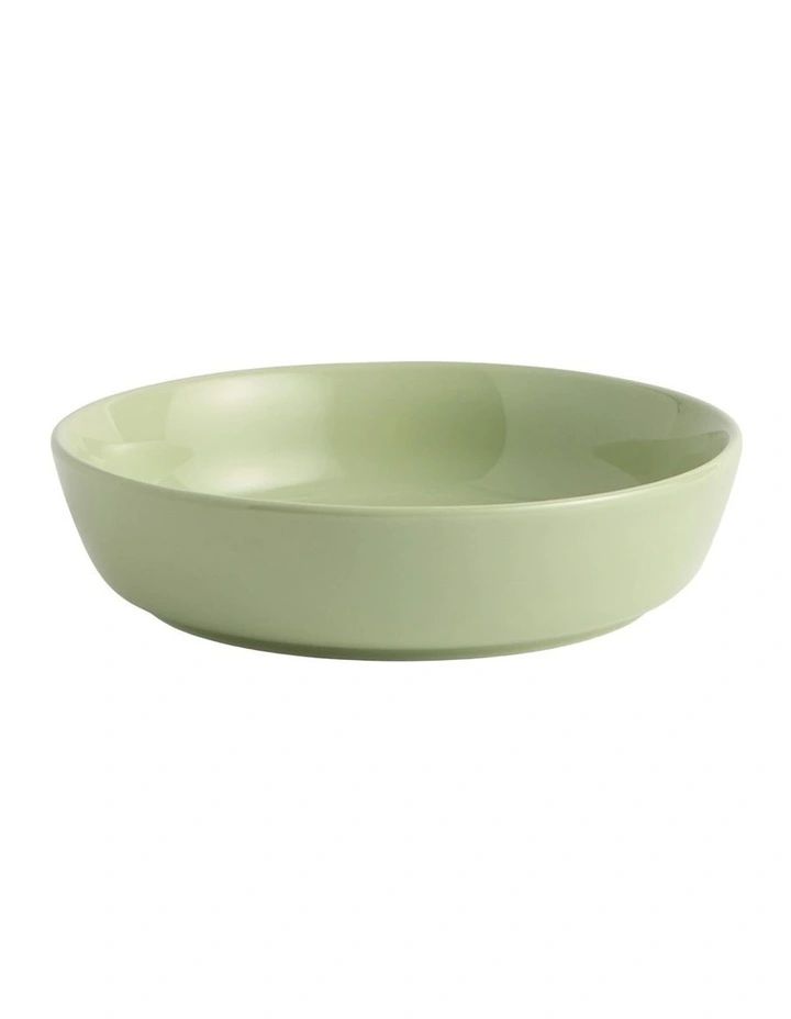 Collective Pasta Bowl Set of 4 in Green image 1