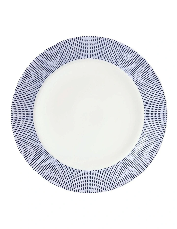 Pacific Dinnerware Set 16 Piece in Blue Dots image 5