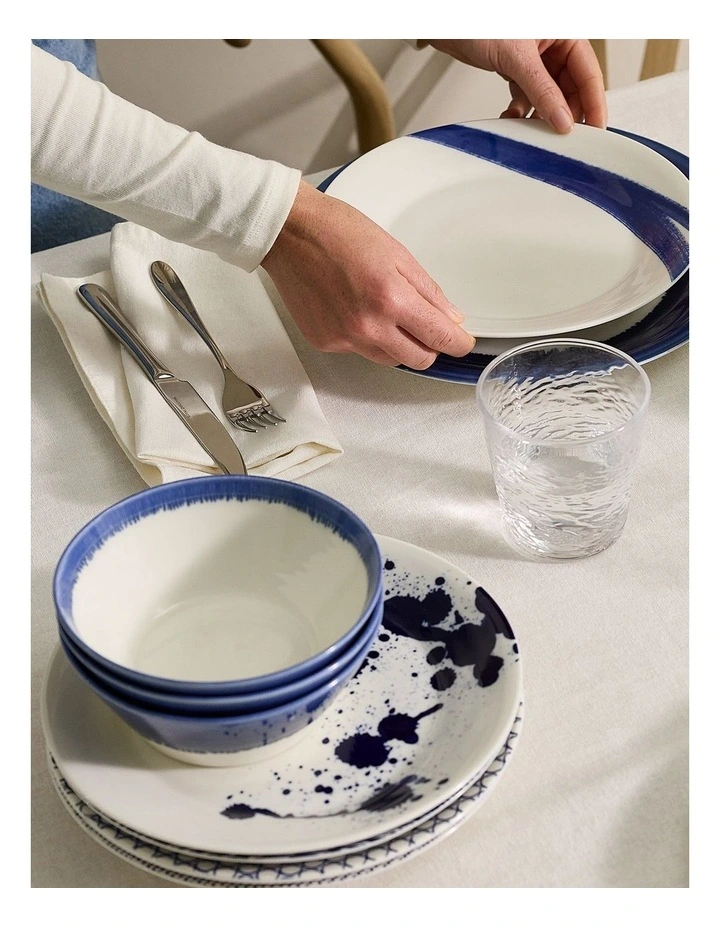 Stacking Bowl Set of 4 in Pacific Glaze image 6