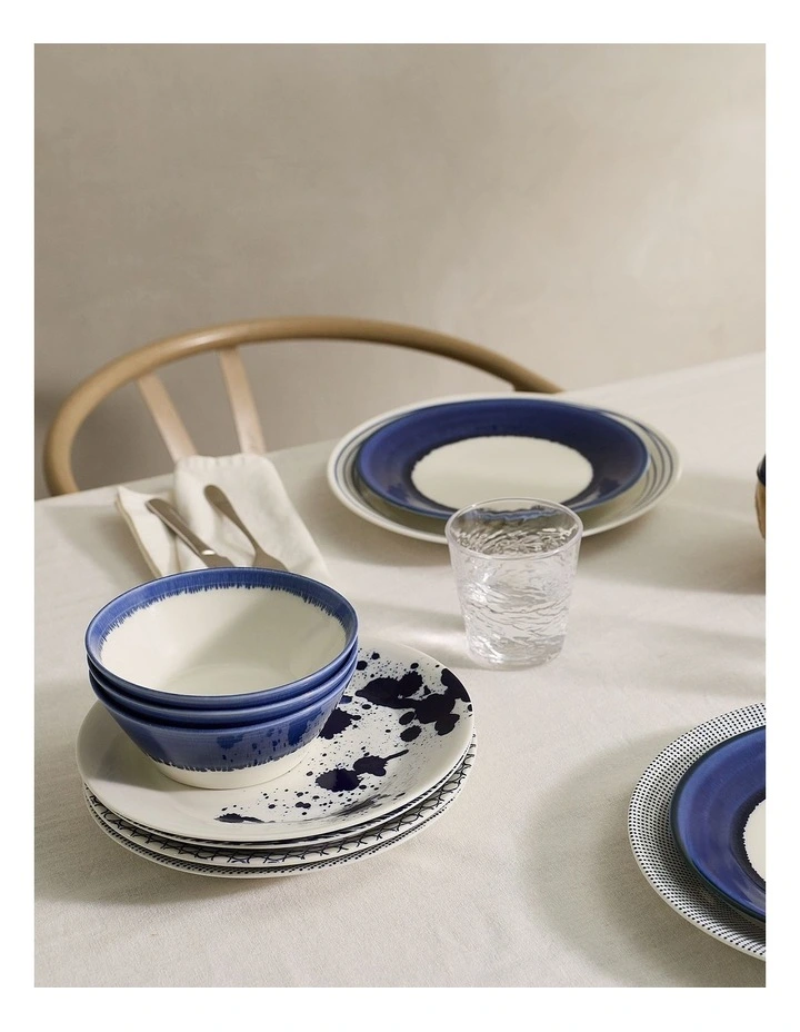 Stacking Bowl Set of 4 in Pacific Glaze image 7