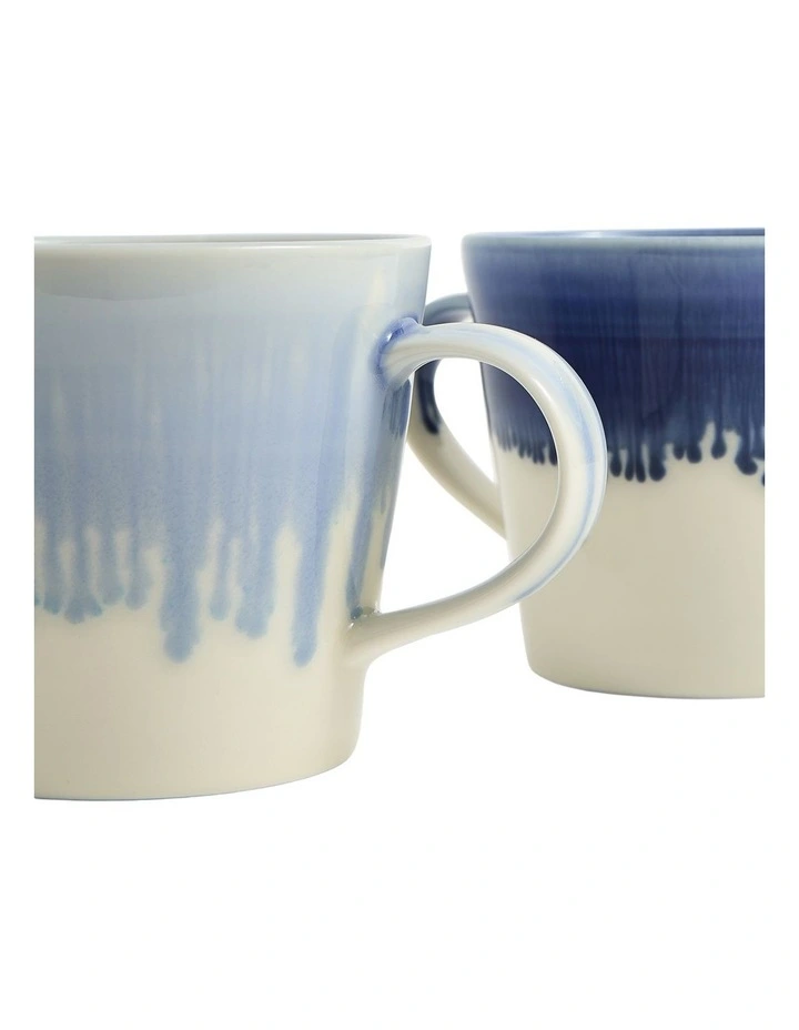 Mug 400ml Set of 4 in Pacific Glaze image 2