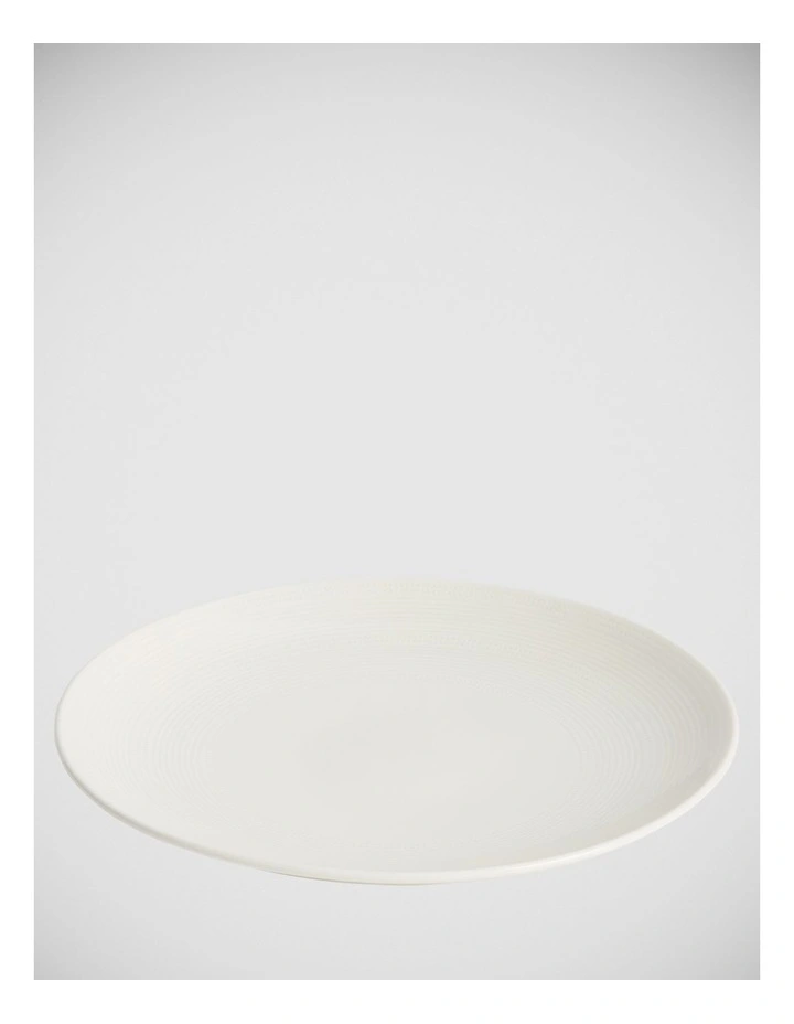 Lambeth Plate 27cm, White image 1