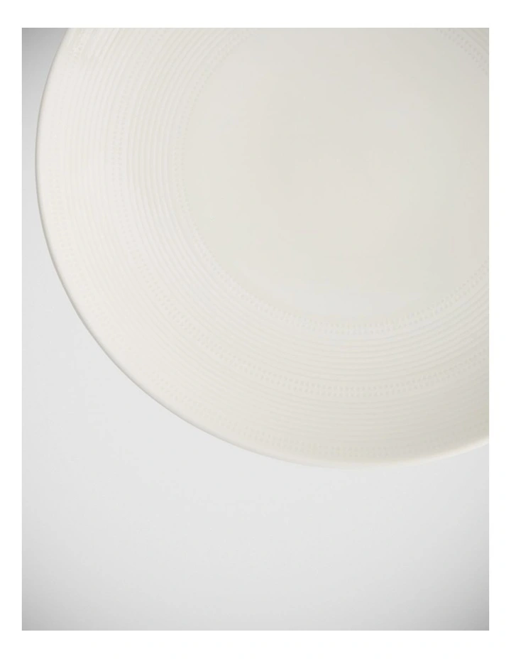 Lambeth Plate 27cm, White image 3