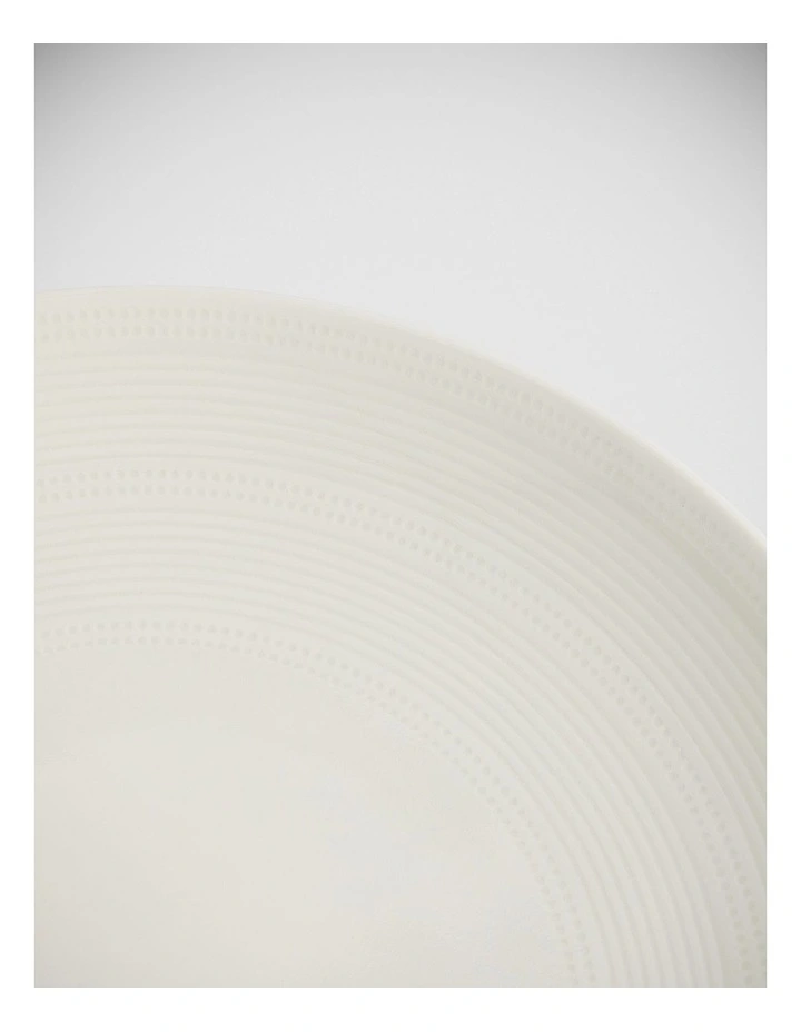 Lambeth Plate 27cm, White image 4