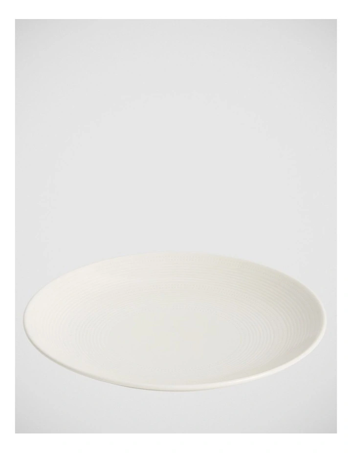 Lambeth Plate 22cm, White image 1