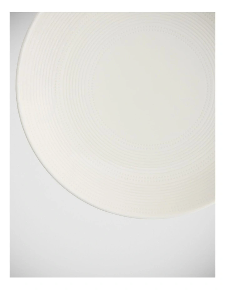Lambeth Plate 22cm, White image 3