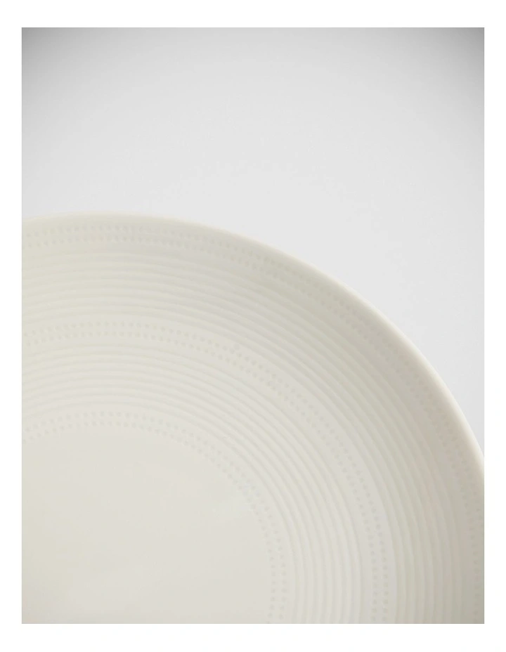 Lambeth Plate 22cm, White image 4