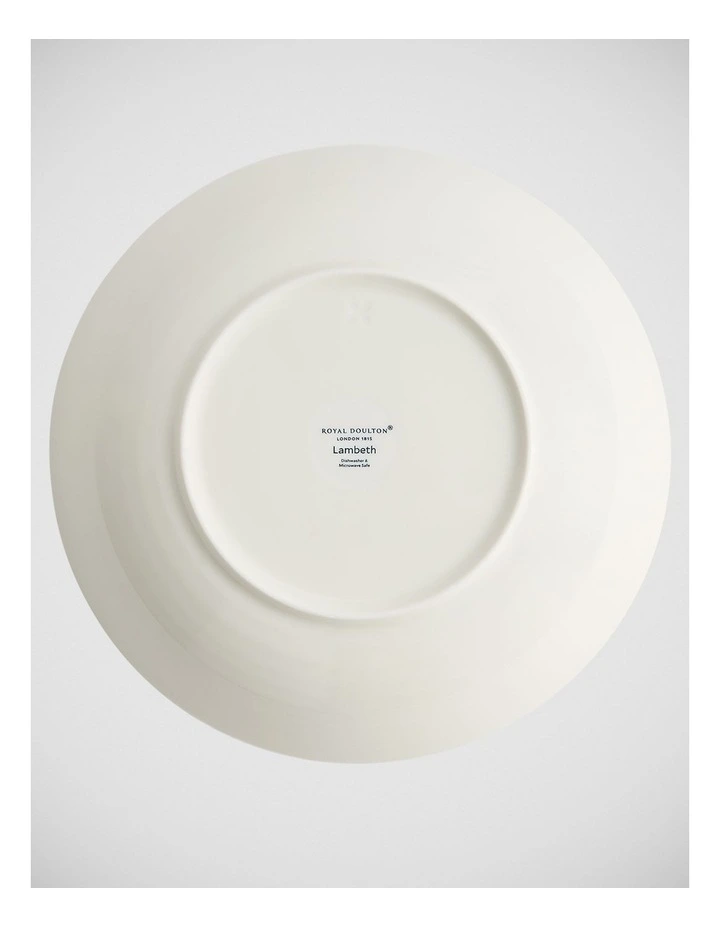 Lambeth Bowl 24cm, White image 6