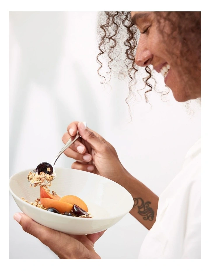 Lambeth Bowl 18cm, White image 2