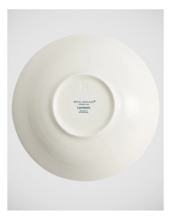 Lambeth Bowl 18cm, White image 4