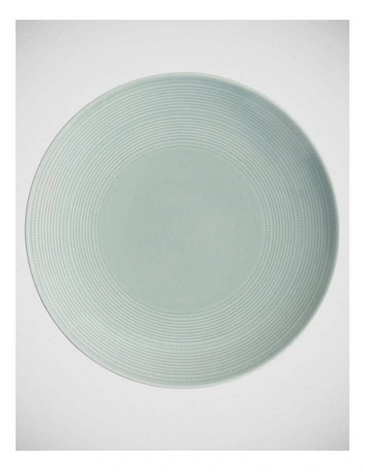 Lambeth Plate 27cm, Green image 1