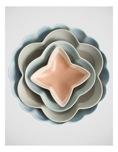 Lambeth Nesting Shaped Dishes, Set of 4