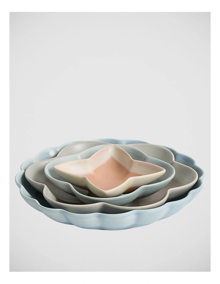 Lambeth Nesting Shaped Dishes, Set of 4 image 3
