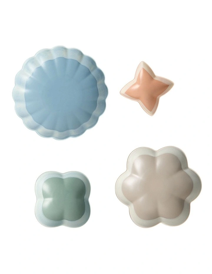 Lambeth Nesting Shaped Dishes, Set of 4 image 4