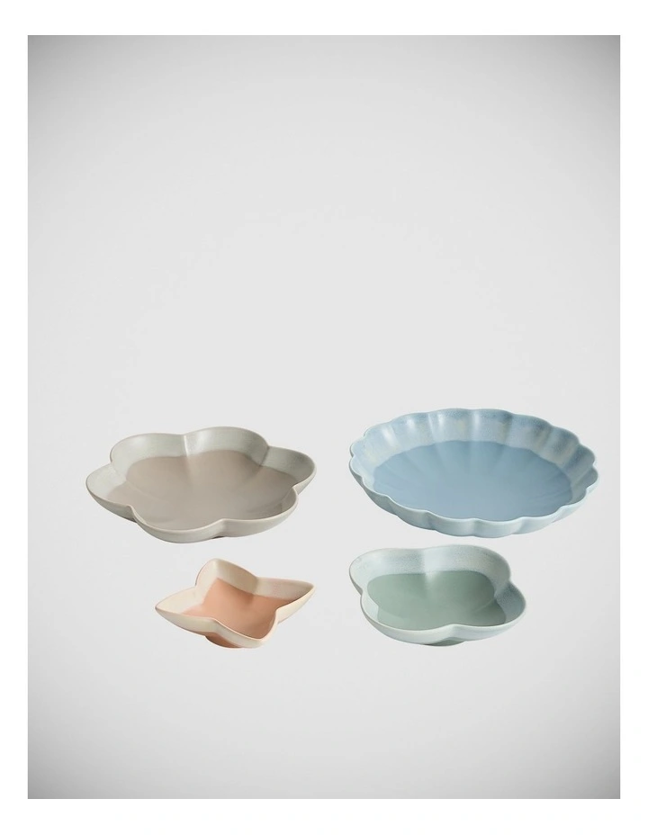 Lambeth Nesting Shaped Dishes, Set of 4 image 5