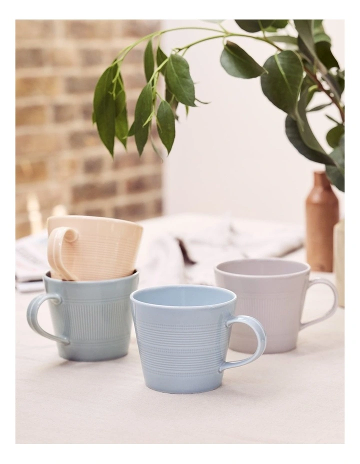 Lambeth Mug 400ml, Mixed, Set of 4 image 2