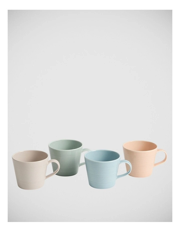 Lambeth Mug 400ml, Mixed, Set of 4 image 3