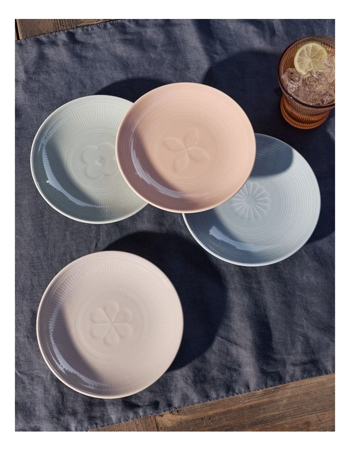 Lambeth Plate 17cm, Mixed, Set of 4 image 2