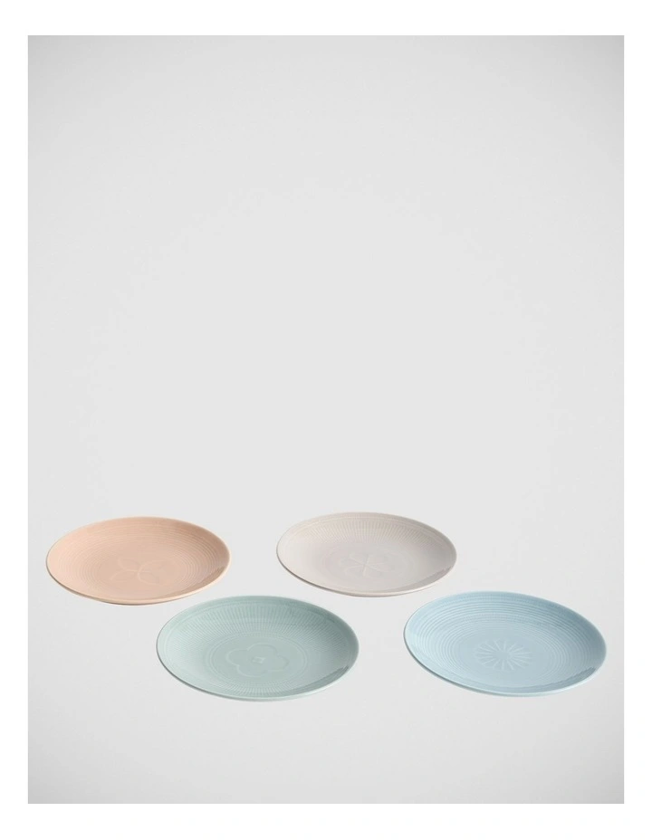 Lambeth Plate 17cm, Mixed, Set of 4 image 3