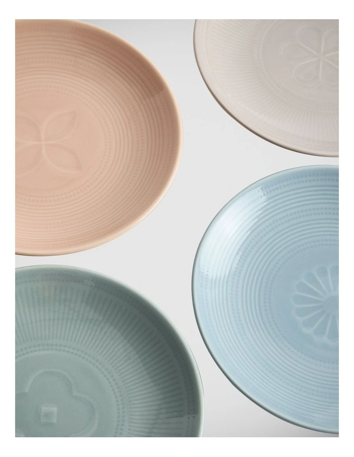 Lambeth Plate 17cm, Mixed, Set of 4 image 5