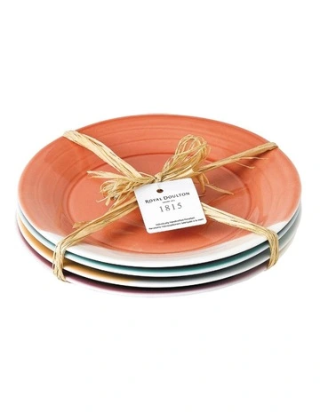 1815 Bright 23.5cm Set of 4 Side Plates