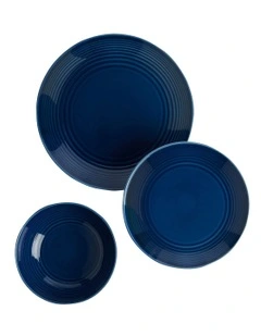 Maze 12 Piece Set in Denim