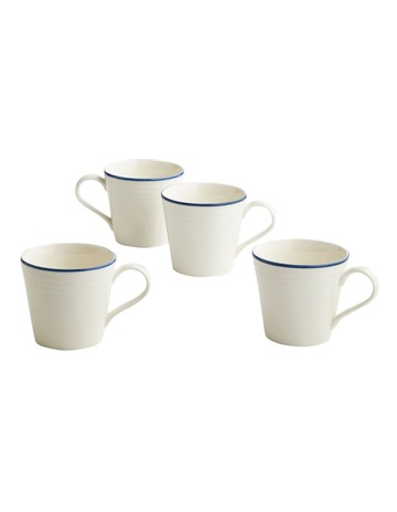 Royal Doulton Gordon Ramsay 12pc Dinner Stoneware Set of 12 Maze White