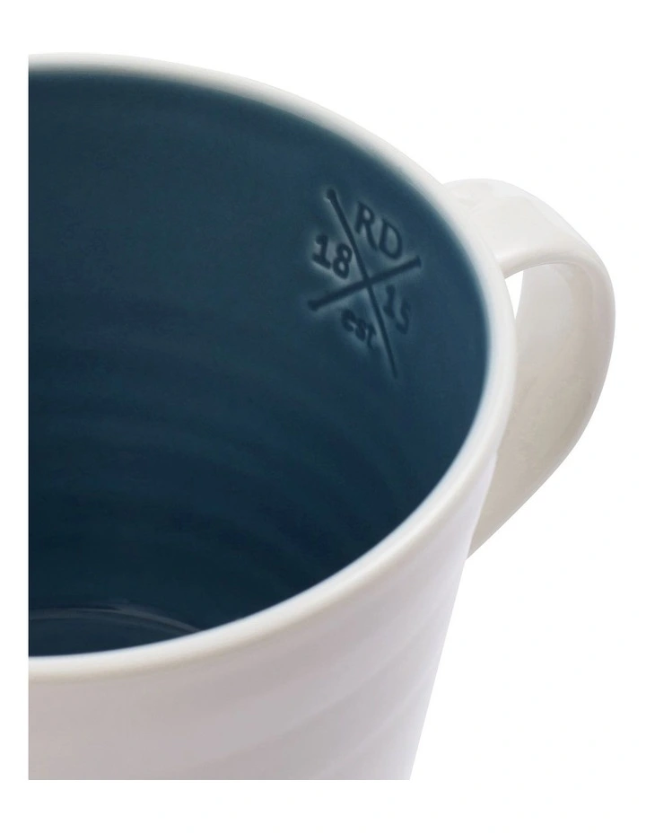 1815 Signature Mug 400ml Set of 4 in Blue image 2