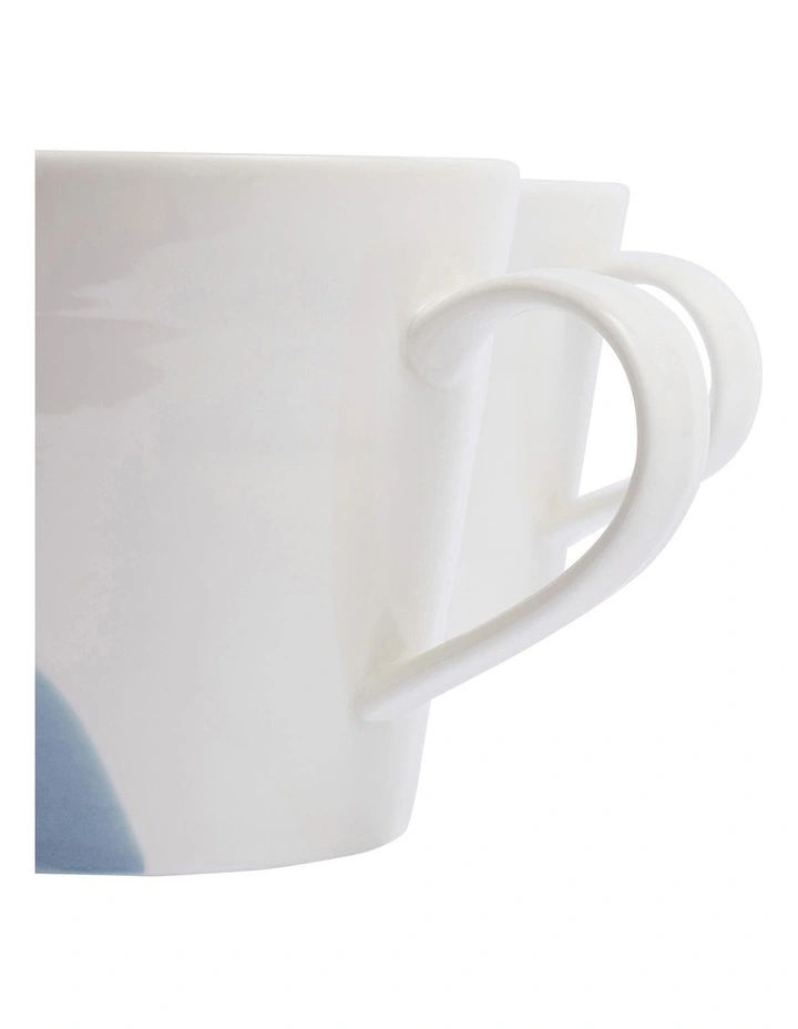 1815 Signature Mug 400ml Set of 4 in Blue image 3