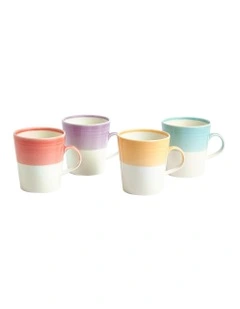 1815 Bright Mug Grande 500ml Set of 4 Mixed