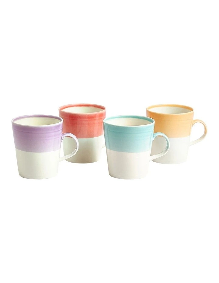 1815 Bright Mug Grande 500ml Set of 4 Mixed image 4